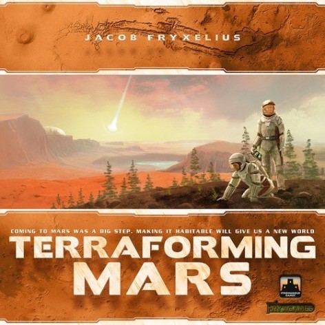 Terraforming mars - juego de mesa