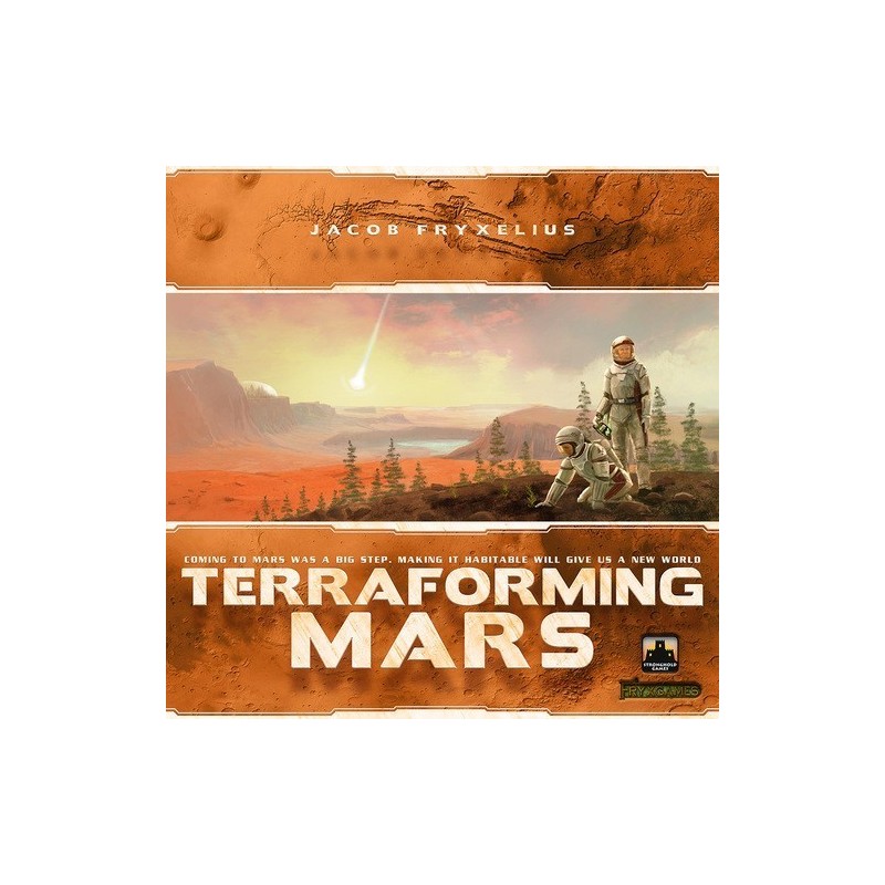 Terraforming mars - juego de mesa
