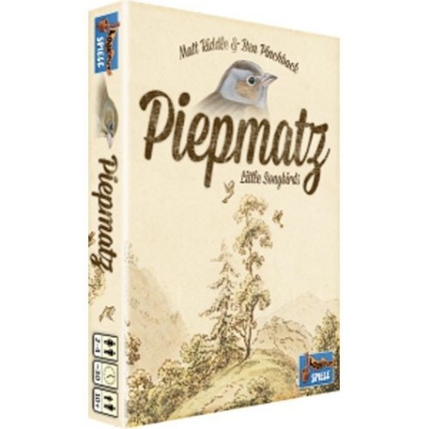 Piepmatz: Little Songbirds - juego de cartas