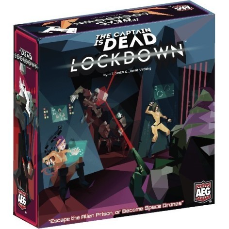 The Captain is Dead: Lockdown - expansion juego de mesa