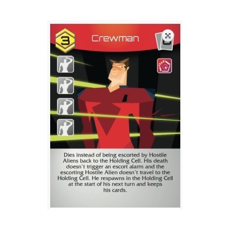 The Captain is Dead: Lockdown - expansion juego de mesa