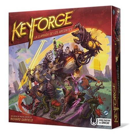 Keyforge - juego de cartas