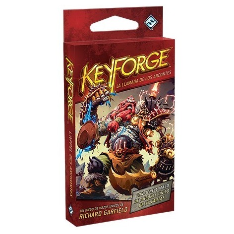 Keyforge: La llamada de los Arcontes - expansion juego de mesa