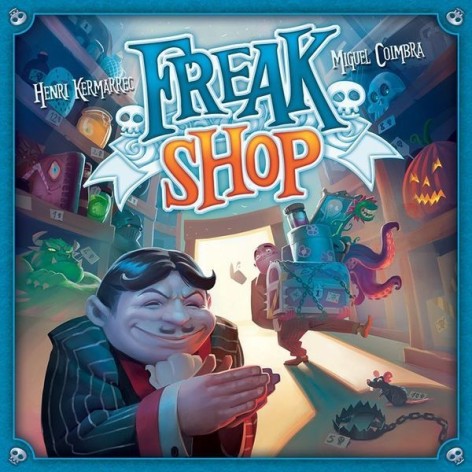Freak Shop - juego de cartas