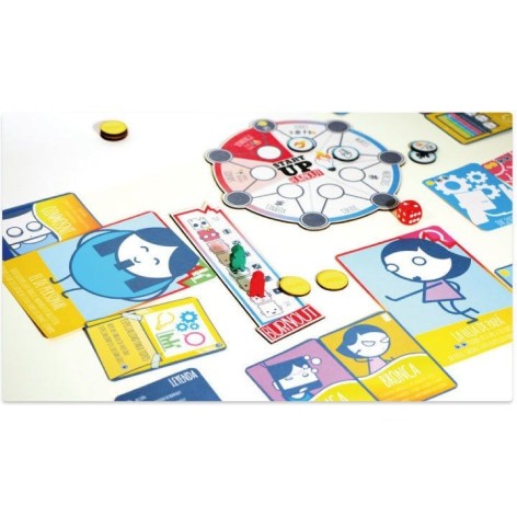 Start Up Burnout - juego de cartas