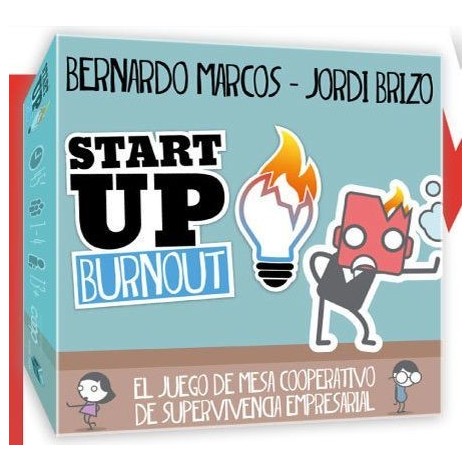 Start Up Burnout - juego de cartas