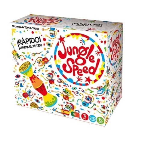 Jungle Speed SKWAT - juego de mesa