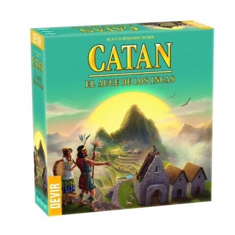 Catan: El auge de los Incas - juego de mesa