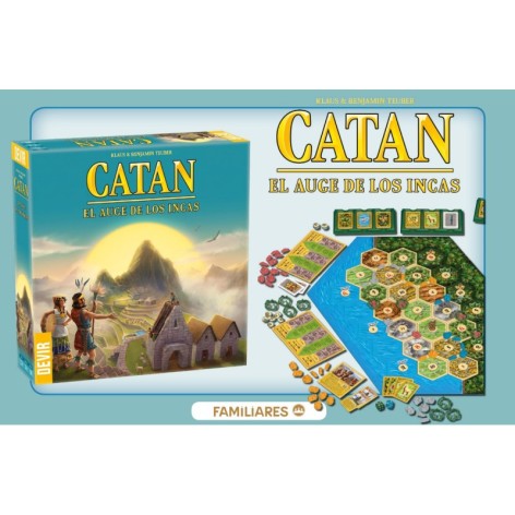 Catan: El auge de los Incas - juego de mesa