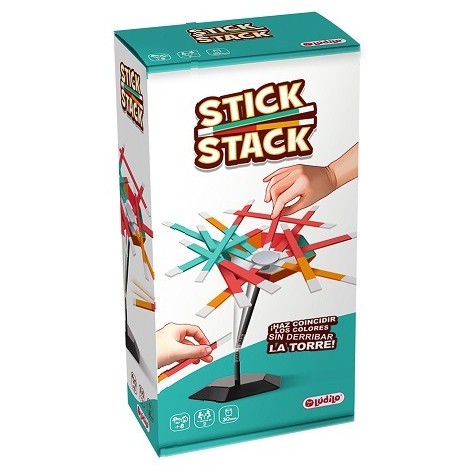 Stick Stack - Juegos de mesa para niños