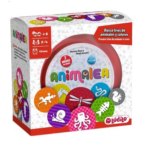 Animalea - Juego de cartas para niños