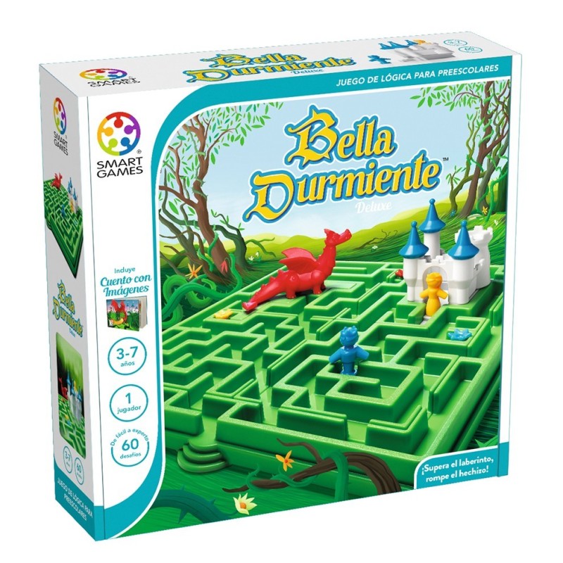 Bella Durmiente - juego de mesa para niños