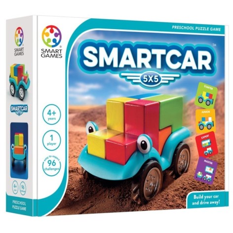 Smart Car 5x5 - juego de mesa para niños