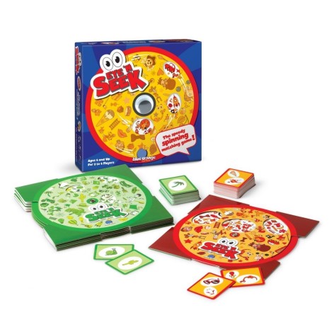 Eye N Speed - Juego de mesa para niños