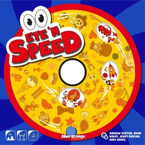 Eye N Speed - Juego de mesa para niños