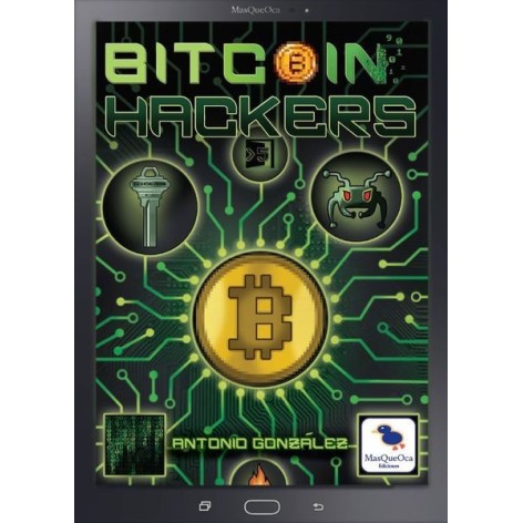 Bitcoin Hackers - juego de cartas