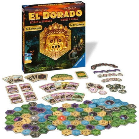 El Dorado: Heroes and Hexes - expansion juego de mesa