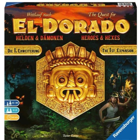 El Dorado: Heroes and Hexes - expansion juego de mesa