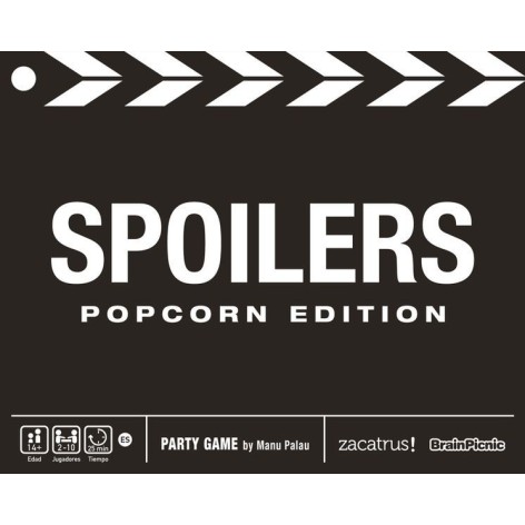 Spoilers: Popcorn edition - juego de mesa