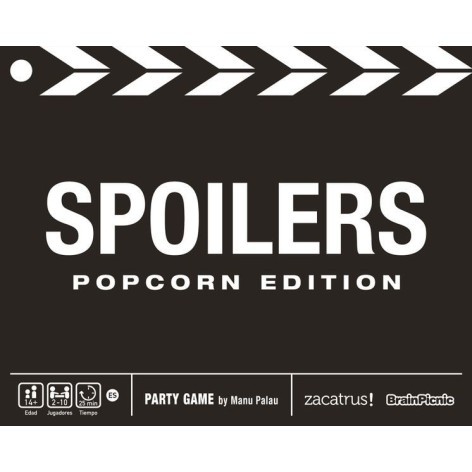 Spoilers: Popcorn edition - juego de mesa