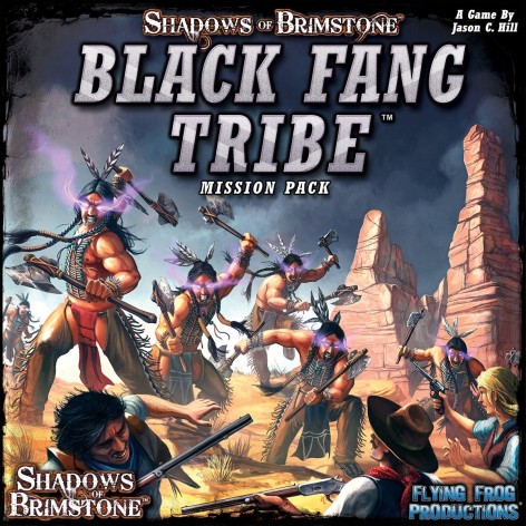 Shadows of Brimstone: Black Fang Tribe Mission Pack - Expansion juego de mesa