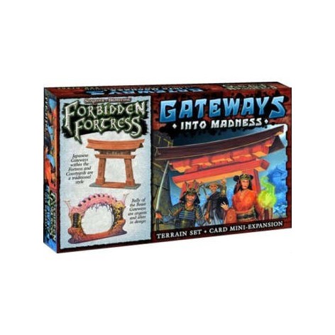 Shadows of Brimstone: Gateways Into Madness - expansion juego de mesa