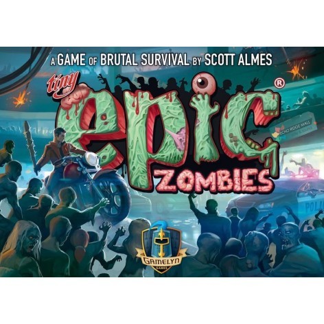 Tiny Epic Zombies - juego de mesa