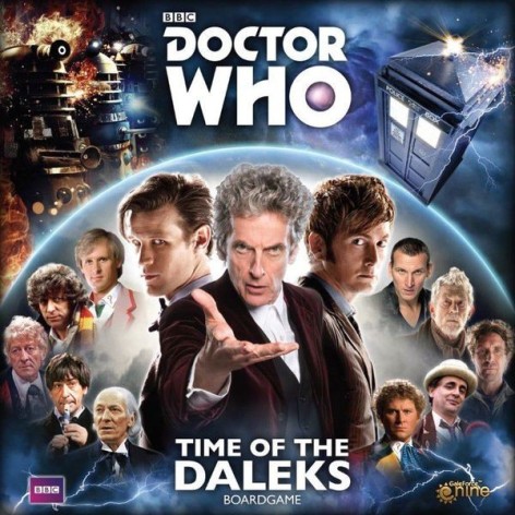 Doctor Who Time of the Daleks - juego de mesa