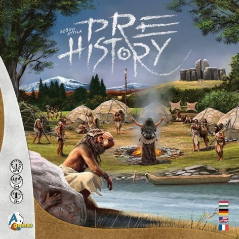 Prehistory - juego de mesa