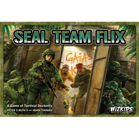 Seal Team Flix - juego de mesa