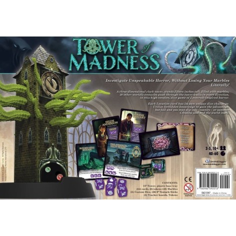 Tower of Madness - juego de mesa