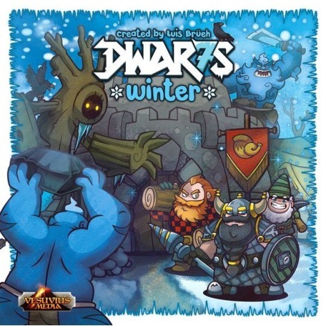 Dwar7s Winter - juego de mesa