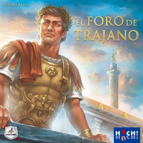 El Foro de Trajano - juego de mesa