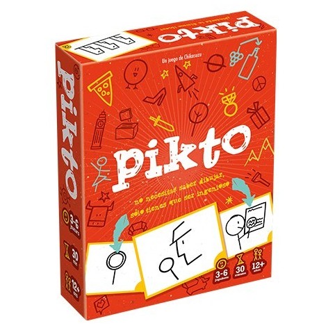 Pikto - juego de mesa