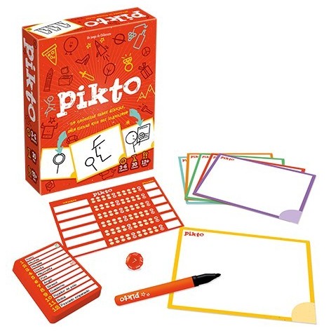 Pikto - juego de mesa