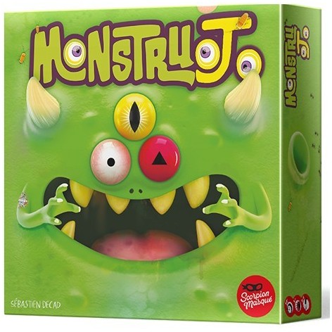 MonstruOjo - juego de mesa para niños