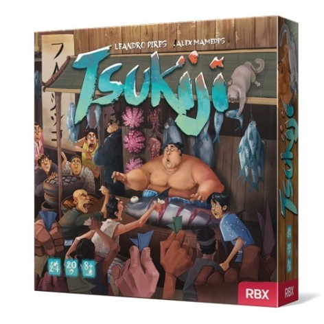 Tsukiji - juego de cartas