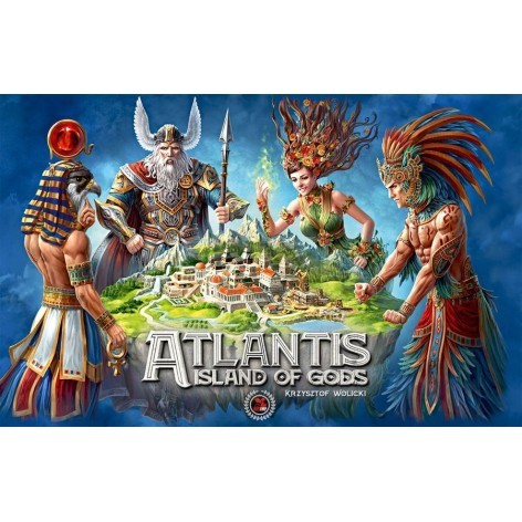 Atlantis: Island of Gods- juego de mesa