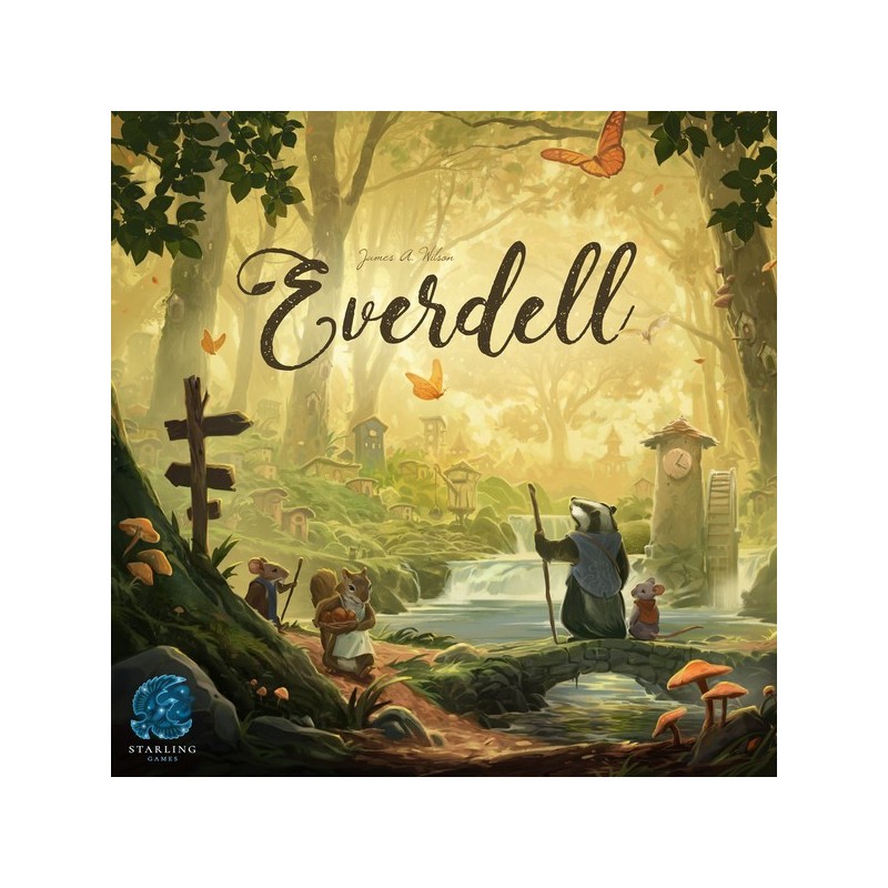 Everdell: Standar Edition - juego de mesa