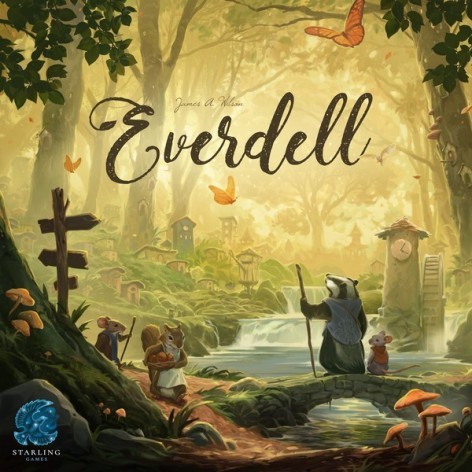 Everdell: Standar Edition - juego de mesa