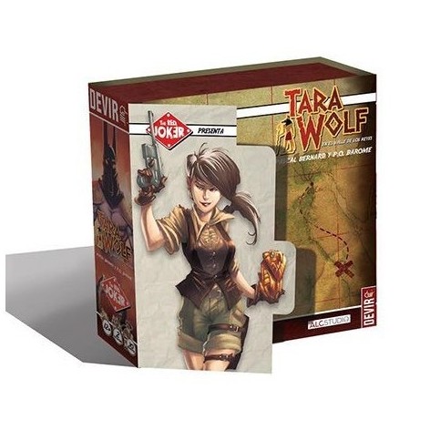 Tara Wolf: en el Valle de los Reyes