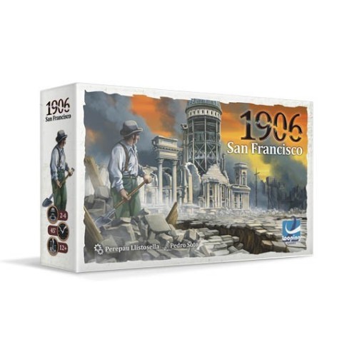 1906 San Francisco + Promo juego de cartas