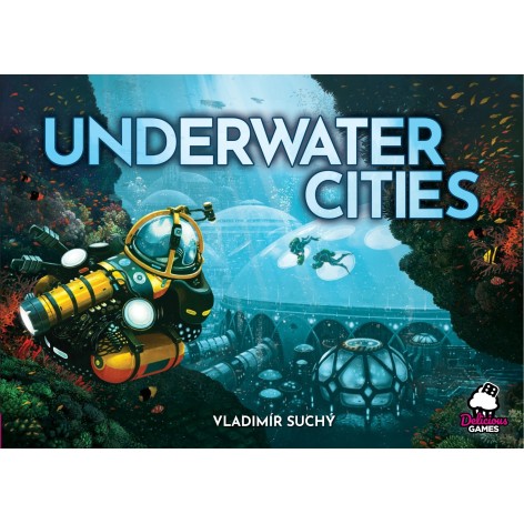 Underwater Cities + Carta promo - juego de mesa