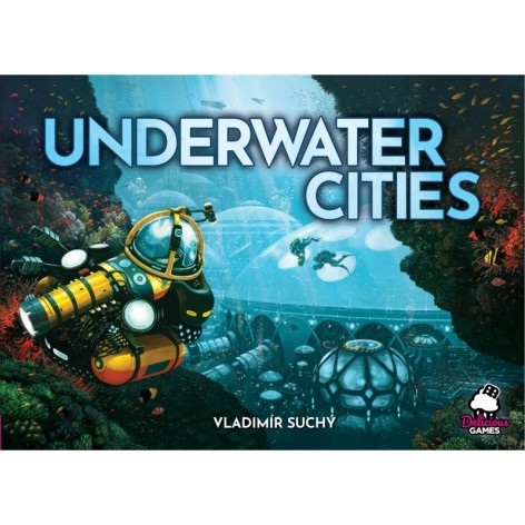 Underwater Cities + Carta promo - juego de mesa