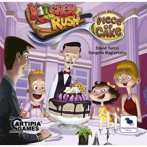 Kitchen Rush: Postres deliciosos - expansión juego de mesa