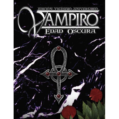 Vampiro Edad Oscura 20 Aniversario - Edicion de Bolsillo - juego de rol