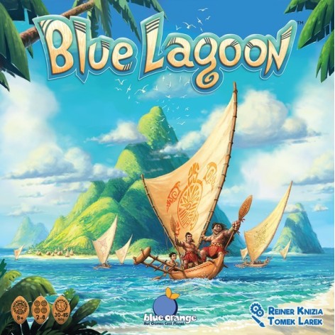 Blue Lagoon - juego de mesa