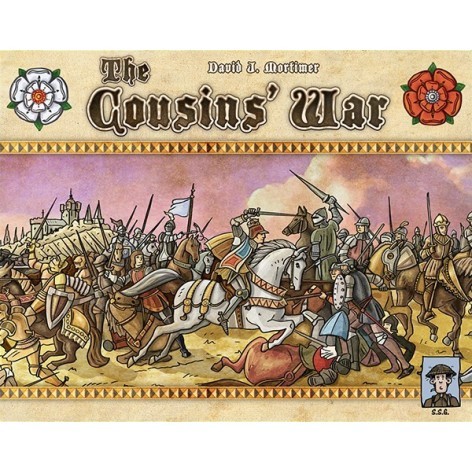 The Cousins War: la guerra de los primos - Juego de mesa
