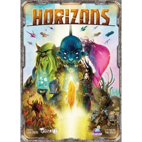 Horizons - juego de mesa