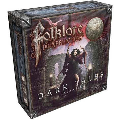 Folklore The Affliction: Dark Tales Expansion - expansión juego de mesa